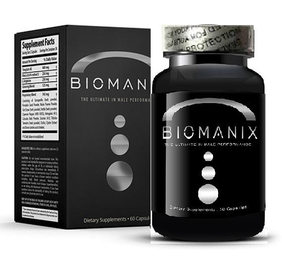 BIOMANIX Penis Enlargement Capsules